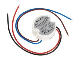 70-612# Zasilacz impulsowy dopuszkowy 12v/1,67a 20w plastik Blow