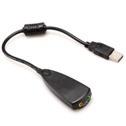 AK103C Karta dźwiękowa usb 7.1 kabel ATL