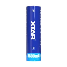 Akumulator XTAR 18650 3,7V Li-ion 3600mAh z zabezpieczeniem Inne