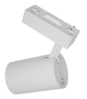 Lampa sklepowa led reflektor szynowy jednofazowy biały 30w 2250 lm światło ciepłe 3000k NVOX