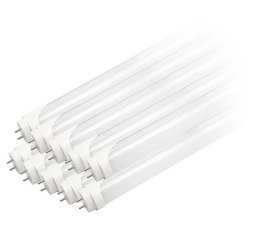 Zestaw: 10x świetlówka led 120cm 18w t8 4000k g13 neutralna NVOX