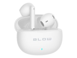 32-824# Słuchawki blow earbuds enc white Blow