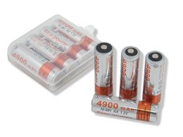 BC56A 4 x akumulator AA Star Power 4900mAh Ni-MH ATL