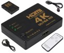 HD28D Switch hdmi full hd z pilotem ATL