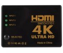 HD28D Switch hdmi full hd z pilotem ATL