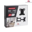 Uchwyt do telewizora Maclean, max VESA 100x100, 13-23", 30kg, MC-740 Maclean