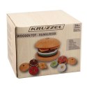 Burger drewniany Kruzzel 22673 KRUZZEL