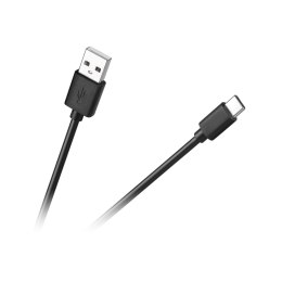 Kabel połączeniowy USB A - USB C 1m. Cabletech