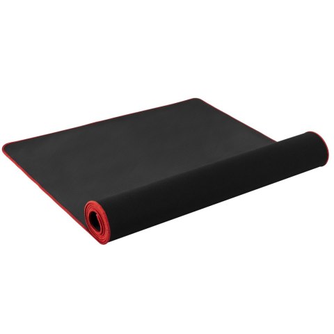 Podkładka/mata na biurko NanoRS, 1200x600x3mm, czarna, RS173 NanoRS Podkładka/mata na biurko NanoRS, 1200x600x3mm, czarna, RS173 NanoRS