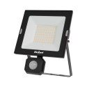 Reflektor LED 50W z sensorem zmierzchu i ruchu, 4000K, 230V Rebel