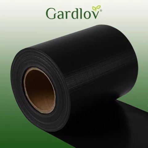 Taśma ogrodzeniowa 19cmx35m 450g/m2 czarna 23698 GARDLOV Taśma ogrodzeniowa 19cmx35m 450g/m2 czarna 23698 GARDLOV