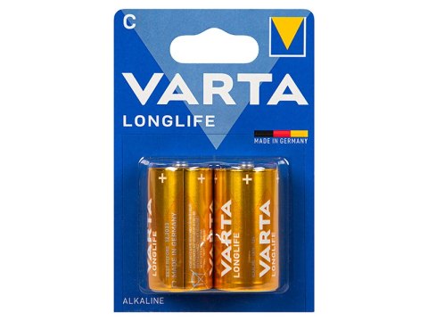 82-648# Bateria alkaliczna c 1.5 lr14 varta longlife Blow