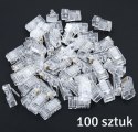 RJ1A Końcówka rj45 (100szt.) ATL