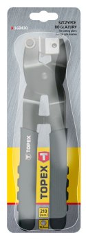 Szczypce do glazury 210 mm TOPEX