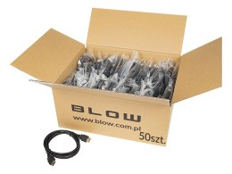 92-669# Przyłącze hdmi-hdmi 4k 1.5m 50sztuk Blow