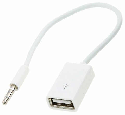 AK290 Adapter aux mini jack3.5mm usb ATL