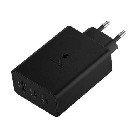 Ładowarka sieciowa z funkcją Power Delivery i Quick Charge 65W czarna Inne