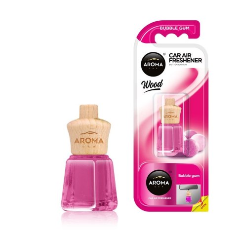 Odświeżacz powietrza aroma car bubble gum 4,5 ml promocja AROMA CAR