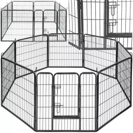 Kojec - klatka dla zwierząt 80x80cm Malatec 23769 MALATEC