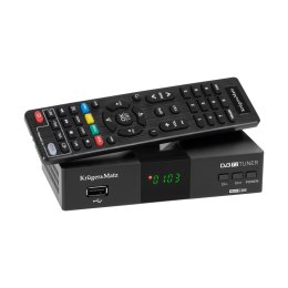 Tuner DVB-T2 H.265 HEVC Kruger&Matz LP