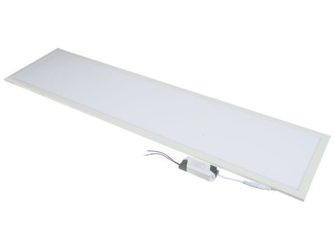 Panel led sufitowy 120x30 60w lampa slim kaseton 6000k zimny NVOX