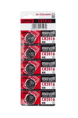 Bateria MAXELL CR2016 5szt./blist. MAXELL