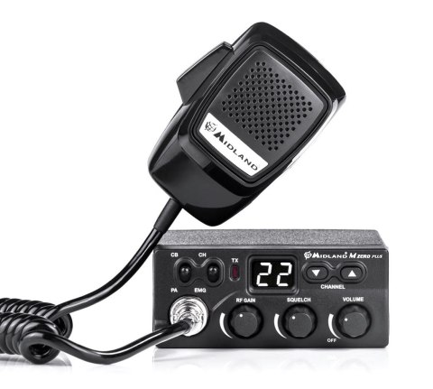 Radio CB MIDLAND M-ZERO PLUS AM/FM Midland