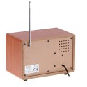 Retro Radio z Bluetooth Adler
