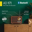Retro Radio z Bluetooth Adler