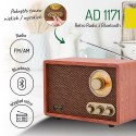 Retro Radio z Bluetooth Adler
