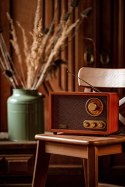 Retro Radio z Bluetooth Adler