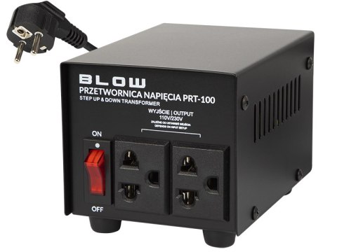 3860# Przetwornica 230v -->110v prt-100w Blow