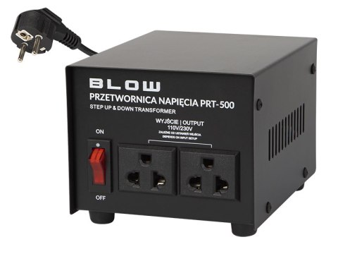 4570# Przetwornica 230v -->110v prt-500w Blow