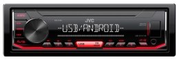 JVC KDX-162 Radio samochodowe USB RED JVC