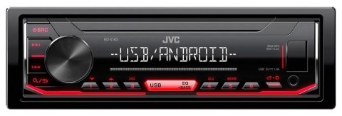 JVC KDX-162 Radio samochodowe USB RED JVC