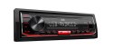 JVC KDX-162 Radio samochodowe USB RED JVC