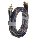 Kabel AB HQ 2xCINCH 1,5m Ab-com