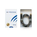 Kabel AB HQ 2xCINCH 1,5m Ab-com