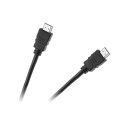 Kabel połączeniowy HDMI - HDMI 1.5m 4K 2.0V Cabletech