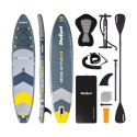 Deska SUP REBEL ACTIVE z siedziskiem 350x81x15, zestaw RBA4501 Rebel