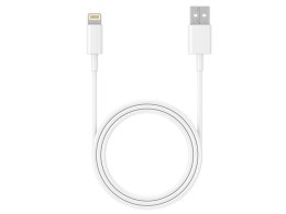 Kabel TRACER USB 2.0 iPhone AM - lightning 1,0m WH biały TRACER