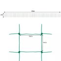 Siatka - podpora do roślin 2x20m Gardlov 23980 GARDLOV