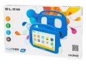 79-068# Tablet kidstab8 4g blow 4/64gb niebieskie etui Blow