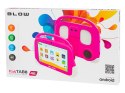 79-069# Tablet kidstab8 4g blow 4/64gb różowe etui Blow