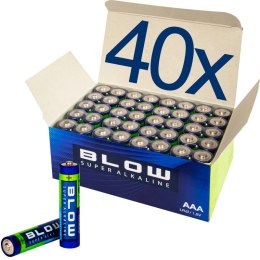 82-595# Bateria blow super alkaline aaa lr3 Blow