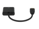 92-129# Przejście hdmi wtyk-vga gniazdo+gniazdo 3,5+kabel Blow