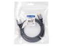 92-681# Przyłącze hdmi-hdmi 8k 1.5m plecionka Blow