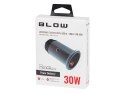 75-726# Ładowarka samochodowa gniazdo usb+usb-c 30w g30c Blow