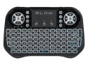 84-256# Klawiatura bezprzewodowa 2,4ghz+bluetooth miniks-6 +touchpad Blow