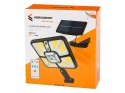 67-500# Lampa uliczna solarna z przewodem 5m 9cob z pilotem Blow